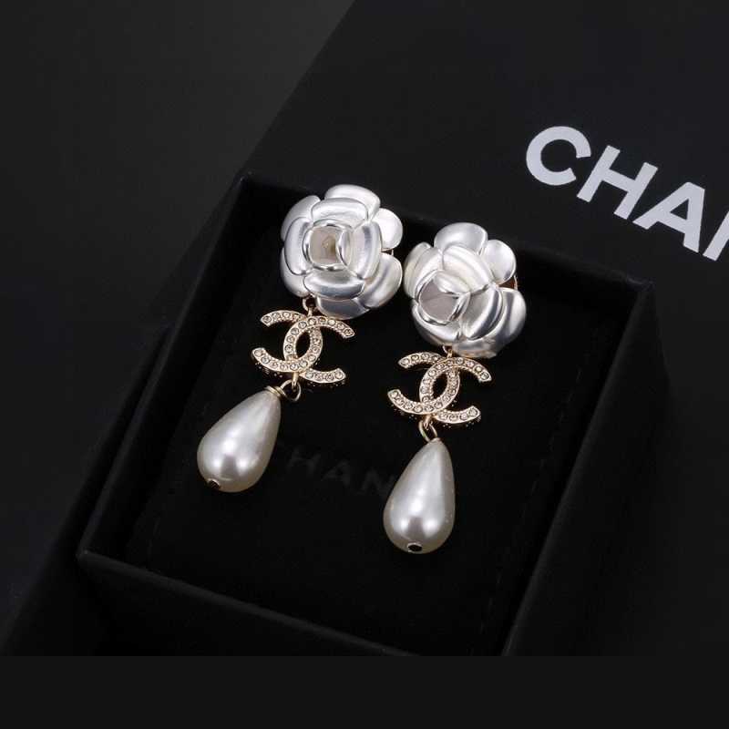 Ch*el earrings